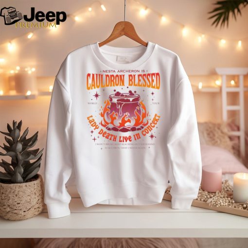 ACOTAR Nesta Archeron Cauldron Blessed Shirt