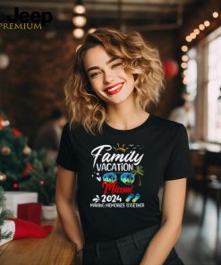 Miami Trip 2024 Family Vacation Making Memories Trip T Shirt