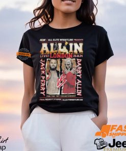 AEW ALL IN 2024 Matchup Jack Perry vs Darby Allin Shirt