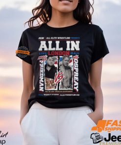 AEW ALL IN 2024 Matchup MJF vs Will Ospreay Shirt