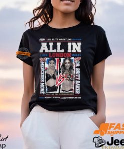 AEW ALL IN 2024 Matchup Mercedes Moné vs Britt Baker Shirt