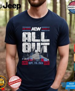 AEW ALL OUT 2024 Marquee Shirt