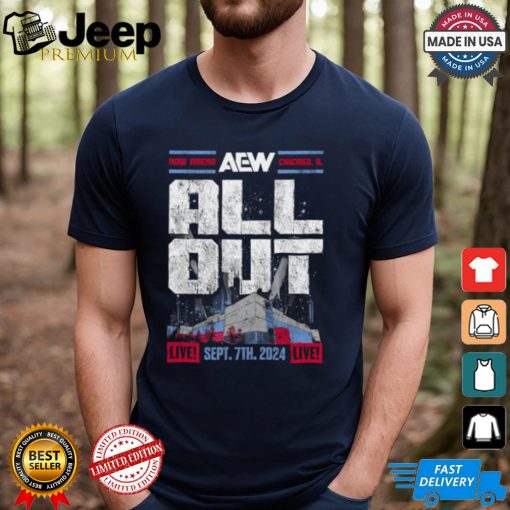 AEW ALL OUT 2024 Marquee Shirt