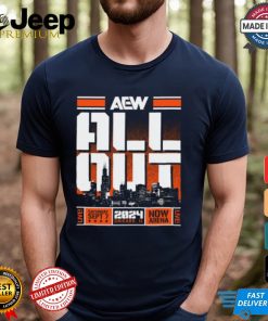 AEW ALL OUT 2024 Skyline Shirt