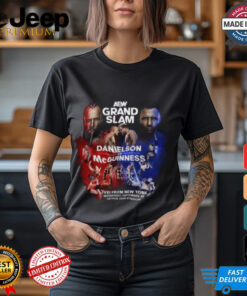 AEW Grand Slam 2024 Matchup Bryan Danielson vs Nigel McGuinness Shirt