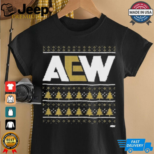 AEW Logo Holiday Shirt