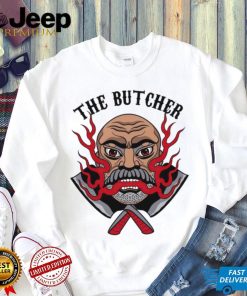 AEW The Butcher chopping block shirt