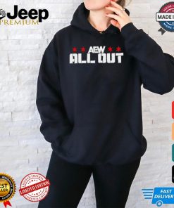 AEW all out shirt