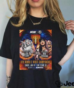 AEW x NJPW x Forbidden Door Women’s World Title Match Timeless Toni Storm Vs Mina Shirakawa On Sunday June 30 At UBS Arena In Long Island NY Essential T Shirt