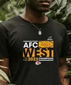 AFC West 2023 Champions Chiefs Shirt
