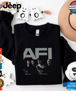 AFI Two Headline Shows In Australia On March 2 6 2025 A While In Town Supporting Green Day Unisex T Shirt