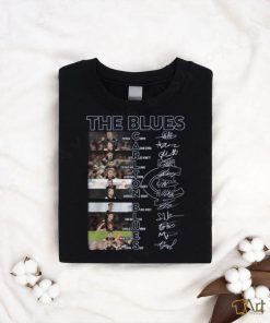 AFL Carlton Football Club All Team Signatures T Shirt