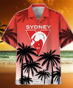 AFL Sydney Swans Sport Beach Summer Personalized Hawaiian Shirt