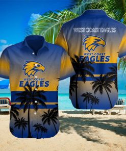 AFL West Coast Eagles New Outfit Hawaiian Shirt