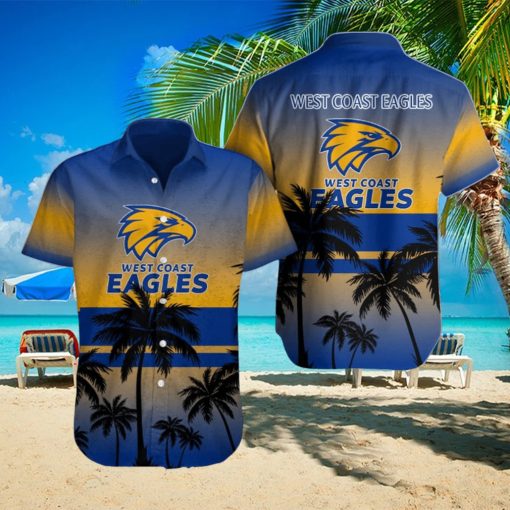 AFL West Coast Eagles New Outfit Hawaiian Shirt