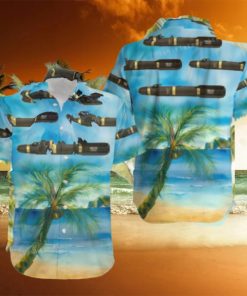 AGM 114 Hellfire Missile Hawaiian Shirt