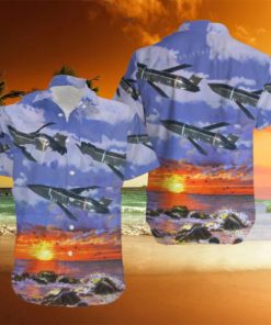 AGM 158C LRASM Missile Hawaiian Shirt