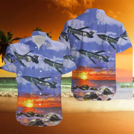 AGM 158C LRASM Missile Hawaiian Shirt