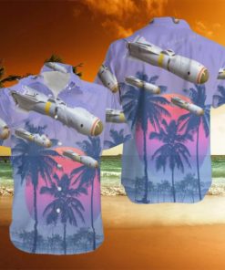 AGM 65 Maverick Missile Hawaiian Shirt