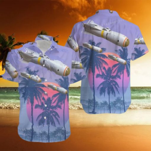 AGM 65 Maverick Missile Hawaiian Shirt