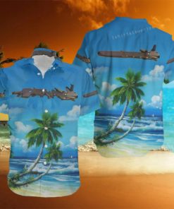 AGM 86 ALCM Missile Hawaiian Shirt