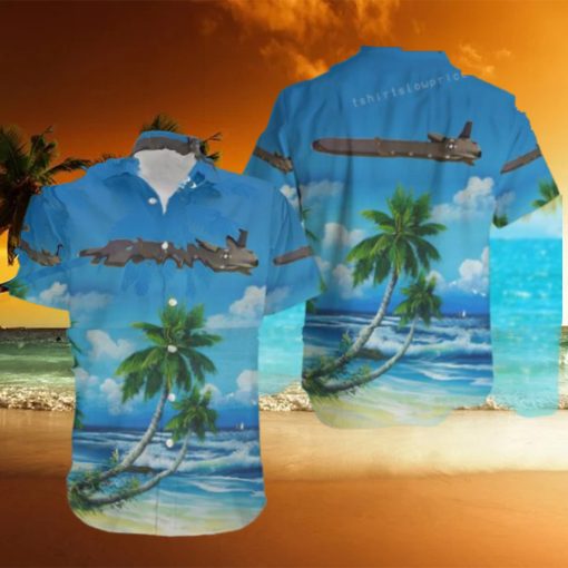 AGM 86 ALCM Missile Hawaiian Shirt