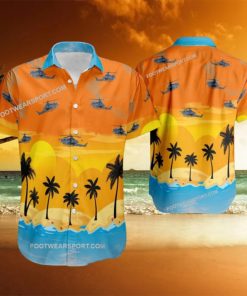 AH 1Z Viper AH1Z Aircaft Aloha Hawaiian Shirt Color For Beach