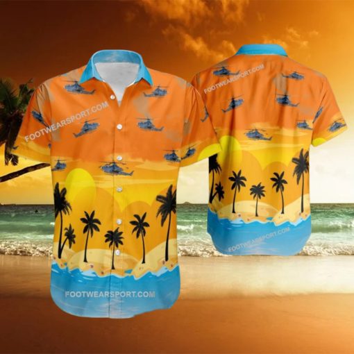 AH 1Z Viper AH1Z Aircaft Aloha Hawaiian Shirt Color For Beach