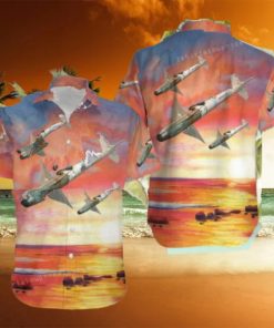 AIM 9 Sidewinder Missile Hawaiian Shirt