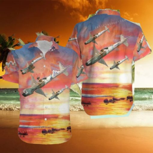 AIM 9 Sidewinder Missile Hawaiian Shirt