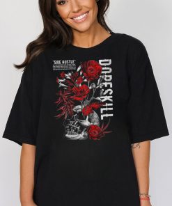 AJ 1 Retro High OG Patent Bred DopeSkill T Shirt