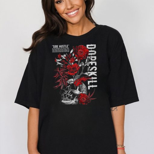 AJ 1 Retro High OG Patent Bred DopeSkill T Shirt