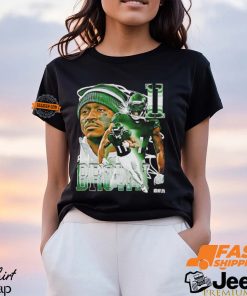 AJ Brown 11 Philadelphia Eagles portrait vintage shirt