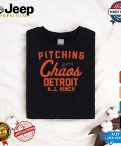 AJ Hinch Pitching Chaos Shirt