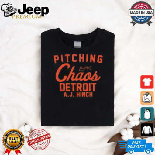 AJ Hinch Pitching Chaos Shirt