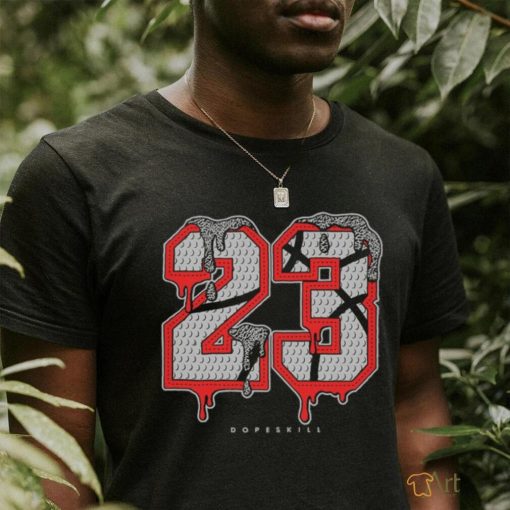 AJ Spizike Bred DopeSkill Unisex Shirt