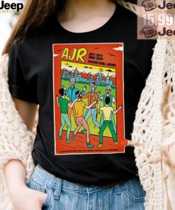 AJR Ball Arena in Denver CO July 18 2024 Poster Shirt