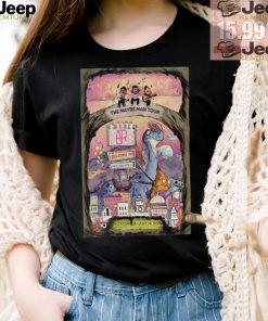 AJR Delta Center in Salt Lake City UT July 16 2024 Poster Shirt