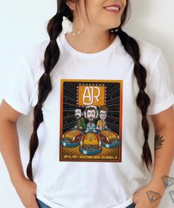 AJR Des Moines April 16 2024 Tour Poster Unisex T shirt