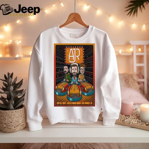 AJR Show Wells Fargo Arena Des Moines IA April 16th 2024 Shirt