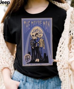 AJR The Maybe Man Tour Enterprise Center St Louis MO Jul 06 2024 Poster Shirt