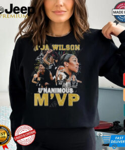 A’Ja Wilson Unanimous MVP T Shirt