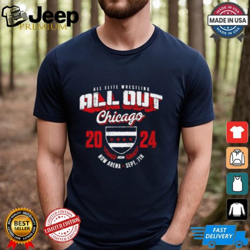 ALL OUT 2024 Chicago Style Shirt