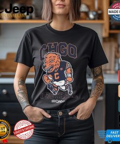 ALLCITY Adult Chicago Mascot Black T Shirt