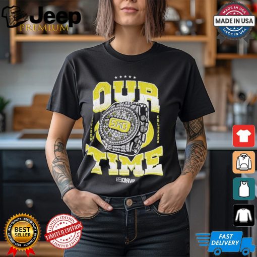 ALLCITY Adult Denver Our Time T Shirt