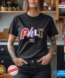 ALLCITY Adult Philadelphia Letters T Shirt