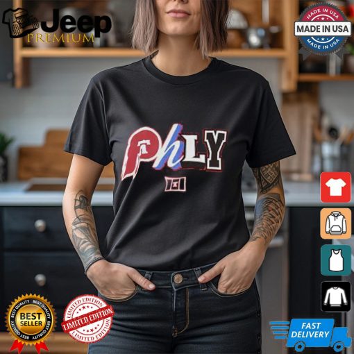 ALLCITY Adult Philadelphia Letters T Shirt