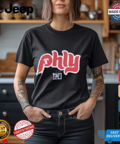 ALLCITY Adult Philadelphia Script T Shirt