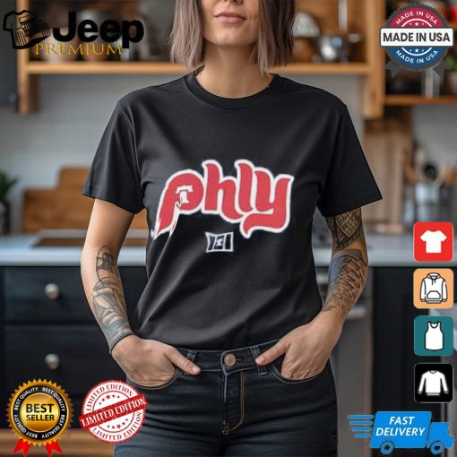 ALLCITY Adult Philadelphia Script T Shirt