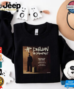 AP Dhillon The Brownprint Australia Tour 2025 Performances Scheduled On February Unisex T Shirt